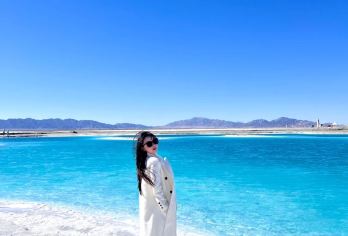 格尔木起至大柴旦翡翠湖+小柴旦湖+察尔汗盐湖一日游4到6人团【送航拍|慢游|提前2天无损退】