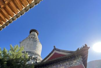 【山西五台山】祈福品质一日游【精心挑选五台山寺庙群，用心打造品质山西文化游】