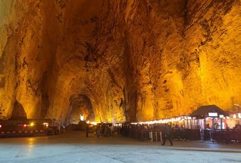 【纯玩·避暑·市区接送】腾龙洞+土司城一日游【游在恩施：观世界大溶洞；】