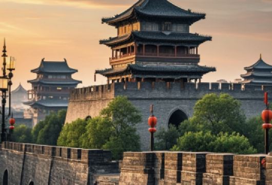 城墙灯会+回民街+钟鼓楼+大雁塔包车一日游【含：车+导+票】【1. 三环内酒店上门接，省去集合烦恼】