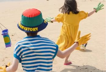 【涠洲亲子游】涠洲岛砍香蕉/拾贝DIY贝壳画/篝火晚会BBQ【与孩子一起开启涠洲岛亲子研学之旅】