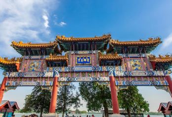 北京 颐和园/圆明园/天坛公园一日活动/无购物/可上门接【含门票/旅游用车：一站式服务，行无忧】