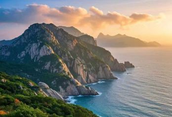 15人舒适小团崂山仰口+太清+赶海【市区可接  专车进山】【[精华景点]仰口+太清+环海公路+青山渔村+赶海免费提供小桶小铲子使用！】