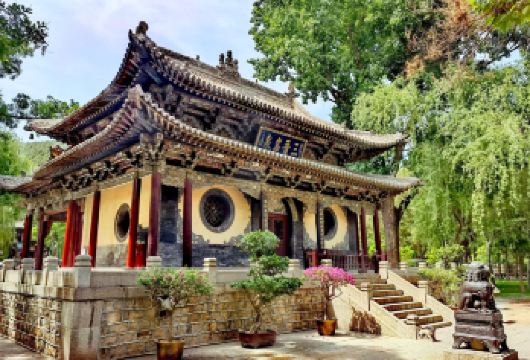 晋祠博物馆人工讲解【2小时资深讲师讲解丨无线耳麦】【资深讲师2小时专业讲解，带您深度游玩晋祠】