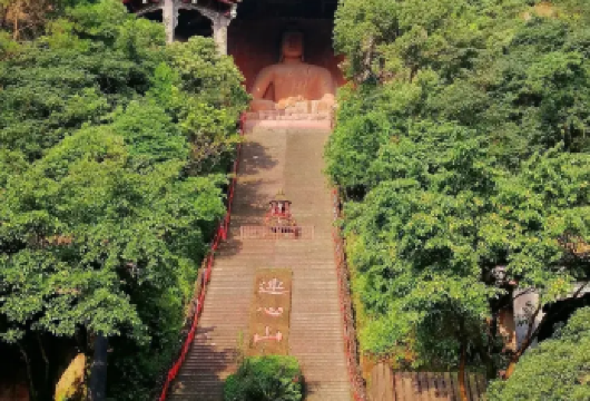 【成都定制游】东方佛都+乐山大佛+苏稽古镇【佛教文化之旅】【成都出发，市区酒店上门接送，行程可调可定制】