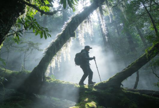 云南旅游腾冲高黎贡山徒步一日游 青岩子毛毛球五道溪百花岭【当地专业向导带路，安全可靠。】