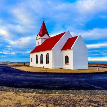 冰岛斯奈山半岛红房子黑教堂中英文团海豹沙滩一日游可选市区接送