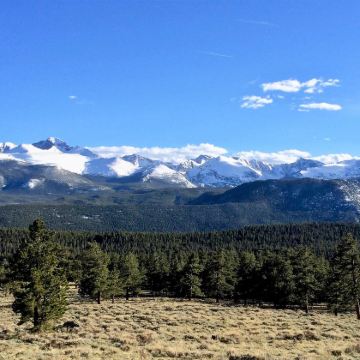 美国丹佛+落基山国家公园一日游【中文包车上门接】