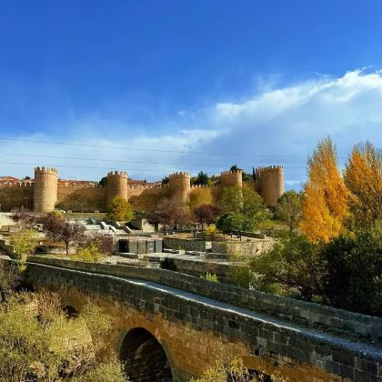 马德里往返：塞戈维亚+阿维拉小镇一日游【一日游玩俩个城市】