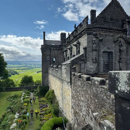 爱丁堡 苏格兰高地斯特灵城堡+洛蒙德湖+苏格兰乡村（不含门票