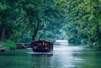 杭州西溪湿地景区（含门票+电瓶船票）+2小时资深讲解半日游【[5A级湿地公园]带你穿过一帧又一帧美丽的野趣画卷，这是游江南山水的气质玩法】