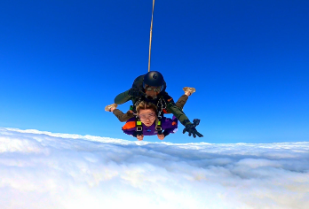 湖北荆门高空跳伞基地【3300米湖景跳伞+高清摄像跟拍】【[刺激嗨玩]3300米高度高空跳伞，高清摄像跟拍】