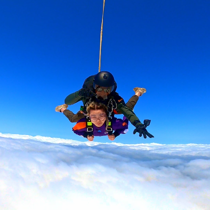 湖北荆门高空跳伞基地【3300米湖景跳伞+高清摄像跟拍】