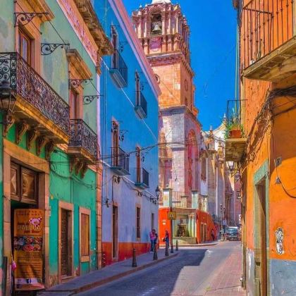 墨西哥蒙特雷+芬迪多拉公园+大广场一日游