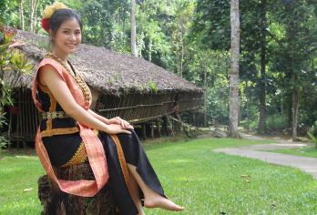 马来西亚沙巴婆罗洲文化村一日游【中文导游丨可加威士顿红树林】【汇聚多个原始部落，展示各自独特的生活方式和文化特色】