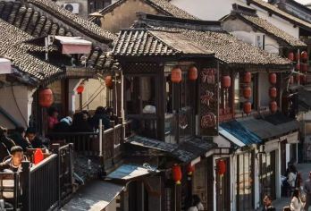 上海包车一日游+朱家角古镇+时代剧场杂技表演【ERA杂技表演，错过就错过上海 沉浸式体验古水乡 全程专车接送】