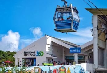 大屿山+昂坪360+天坛大佛+大澳1日游【含往返缆车】【昂坪360缆车往返，天坛大佛心愿之旅，大澳渔村漫步，尽赏离岛渔村风情】