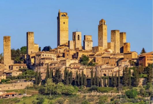 意大利锡耶纳老城+奥尔恰谷一日游【中文私享包车/景点任选】【尊享一对一高端行程定制，豪华包车专属礼遇，专业旅行顾问24小时恭候垂询。】