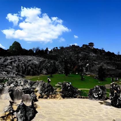 四川宜宾兴文石海包车一日游