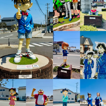 日本-大阪-柯南小镇北荣町-鸟取沙丘