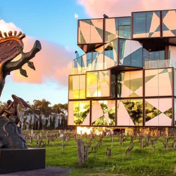 阿德莱德 海上宫崎骏同款火车+酒庄菲尔半岛一日游