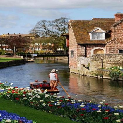 英国坎特伯雷多佛白崖一日游【中文司导，伦敦往返，上门接送】