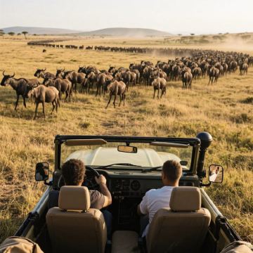 坦桑尼亚+达累斯萨拉姆：机场酒店点对点接送|中文包车|可定制