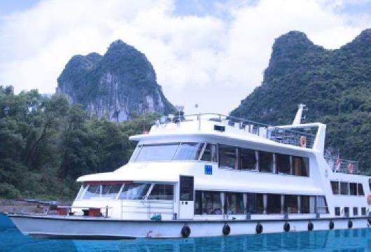 2-7人小团丨0购纯玩丨漓江三星船/竹筏+遇龙河竹筏/银子岩【竹筏游同价多玩2个网红景点[日初出咖啡厅·千龙岭+百年古桥富里桥]一样的路线玩漓江阳朔】