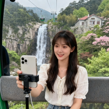 庐山一日游不爬山五老峰桃花源观音桥香炉峰秀峰瀑布