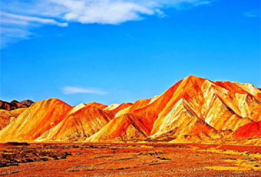 张掖七彩丹霞+平山湖大峡谷一日游【市区接送+品质纯玩】【动车站及市区内酒店免费接】