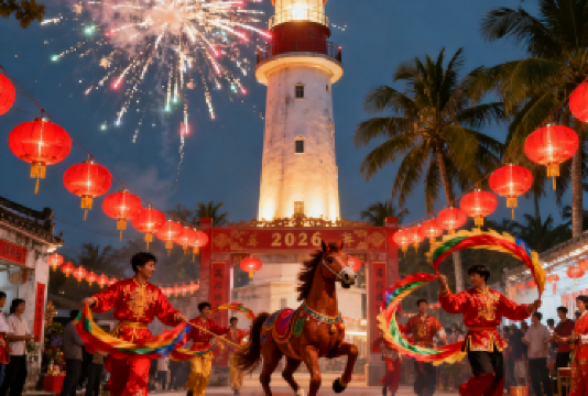 湛江徐闻南极村+菠萝的海+合水线包车一日游｜可选粤语/女师傅【[行程亮点]菠萝产地打卡+大陆最南端南极村截图经纬度1314520】