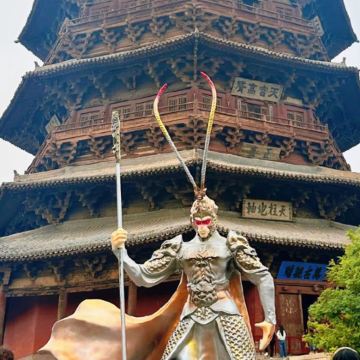 【3200条超高好口碑】云冈3h+悬空寺登临+木塔纯玩一日游