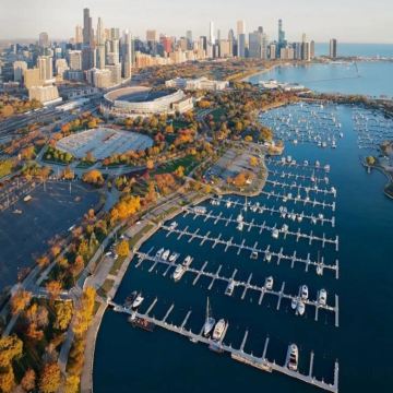 美国+芝加哥360观景台+千禧公园一日游/行程可调-随性而行