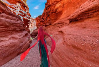 阿克苏地区天山托木尔景区·大峡谷一日游【赠送参观纪念馆纯玩】【▼体验原汁原味的南疆自然风情！参观自然遗产！】