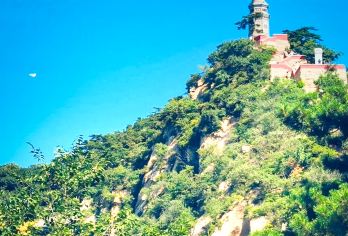 中国天津盘山一日游【天津盘山一日往返直通车】含门票【市内站点接送直达盘山】
