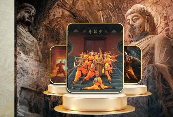 少林寺+龙门石窟一日游【洛阳起止天天发班】一站式打卡佛教名胜【游览禅宗祖庭[少林寺]观世界文化遗产】