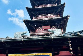 苏州虎丘山+山塘街+寒山寺+留园+西园寺包车一日游可英文服务【提供多语种服务、全程专车接送、热门景点门票代订一站式旅行服务】