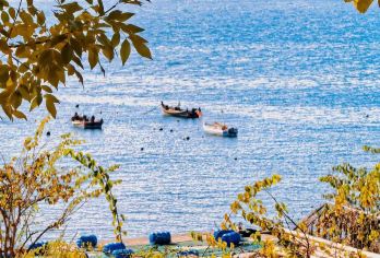 青岛海上游船观光+里院大鲍岛文化街区+天主教堂+栈桥+八大关【可升级6人小团 来青岛必打卡地】