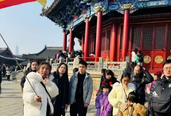 沈阳故宫+张学良旧居帅府赵一荻+东三省总督府小团讲解半日游【半日内玩转老盛京方城内的代表性经典景点，穿越古今探秘大清闲聊民国，专业导游讲解历史文化】