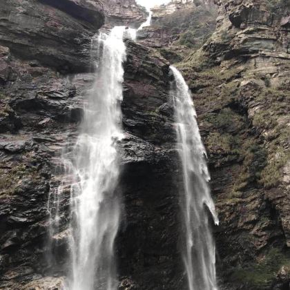 庐山风景名胜区一日游【九江双瀑布含票索道，李白秀峰三叠泉】