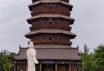 悬空寺+恒山+应县木塔包车一日游I·市区免费接送】【独立包车】