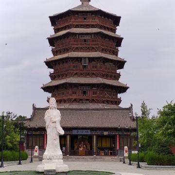 悬空寺+恒山+应县木塔包车|拼车一日游I高铁站可接送