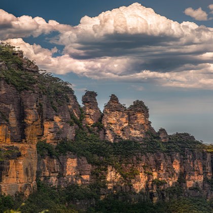悉尼蓝山国家公园一日游/4人必发/市区接送/中文司导