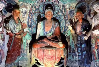 何以敦煌·念念回响+上海博物馆半日游【[精选讲师]精心挑选讲解员，经验丰富，专业生动，经验足】