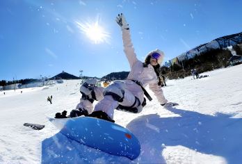 红松王滑雪/和平滑雪场一日游+6人小团+上门接送+二道起止【初级滑雪赛道，更适合小白的你，安全且愉快，雪具一价全含】