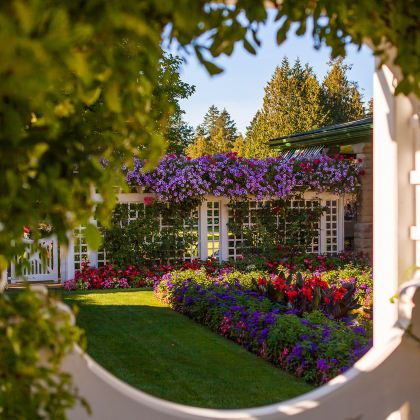 布查德花园浪漫一日游