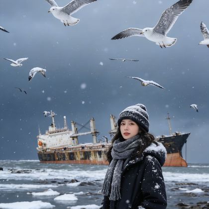 【包车游】火炬八街+布鲁维斯号+威海市区+荣成东线景点自选