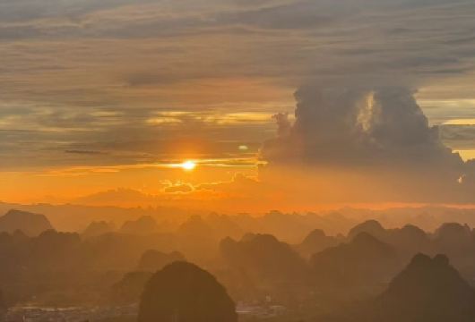 桂林阳朔千里江山观景1日游纯玩游【阳朔桂林千古情印象刘三姐等多个景点选择】