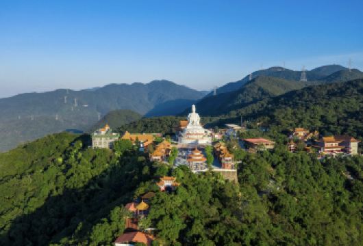 东莞观音山+松山湖+西溪古村一日【私家小团上门接送+含门票】【私家旅行：一单一团，不拼客，专属旅行； 品质服务：5车上门接送，专职司机护航】