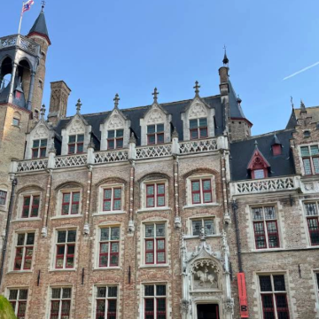 比利时布鲁塞尔-布鲁日市政厅-圣血圣殿【中文专车-惬意舒适】